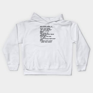 Hollywood Bowl Kids Hoodie